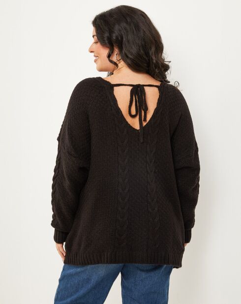 Pull Martha noir