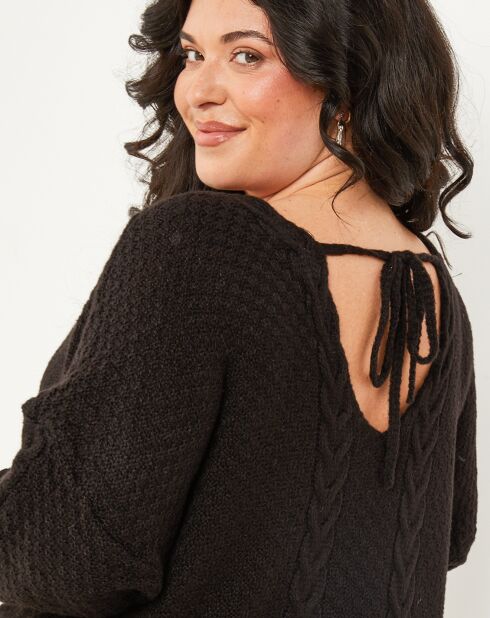 Pull Martha noir