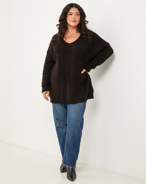 Pull Martha noir