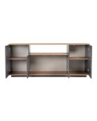 Arista dressoir antraciet/Atlantic pine - 180x75x44,5 cm