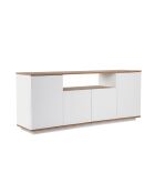 Aparador Arista blanco/pino atlántico - 180x75x44,5 cm