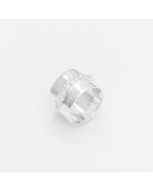 Bague en Argent Gloria Zircons