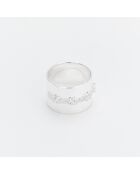 Bague en Argent Gloria Zircons