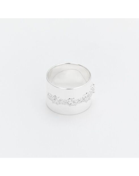 Bague en Argent Gloria Zircons