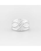 Bague en Argent Hanna Zircons