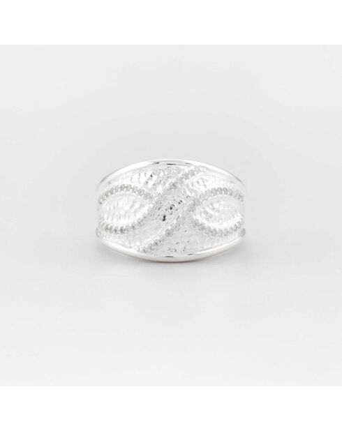 Bague en Argent Hanna Zircons