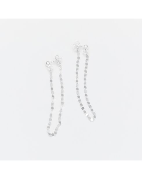 Zilveren oorbellen Liza