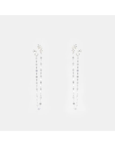 Zilveren oorbellen Liza