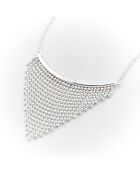 Collana in argento Clio