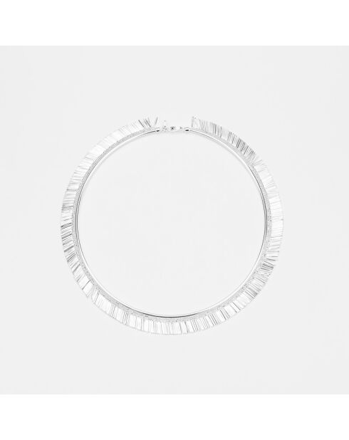 Collier Torque Argent Cory