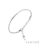 Pulsera de plata Bluette