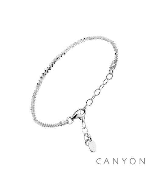 Pulsera de plata Bluette