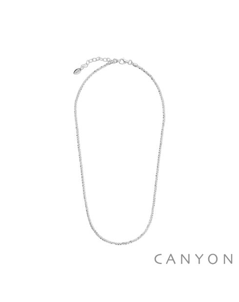 Collier en argent Bluette