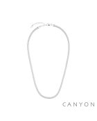 Collana in argento lampone