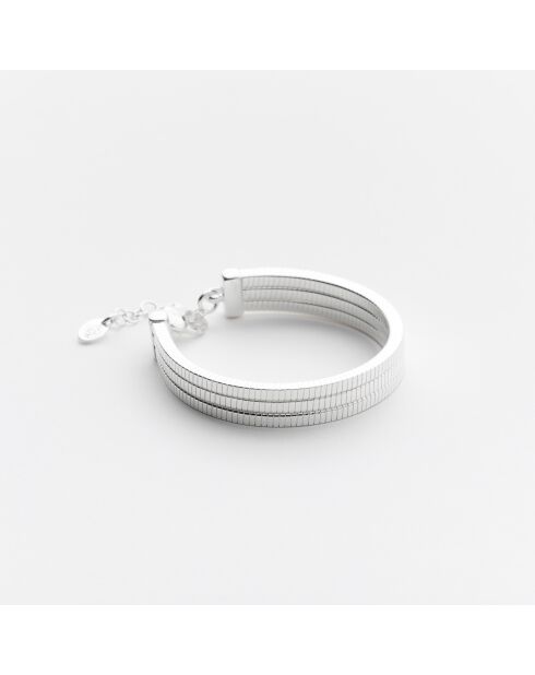 Pulsera Nathanael Silver