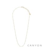 Myndi Halskette aus vergoldetem Silber