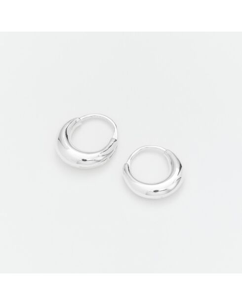 Boucles d'Oreilles Argent Alix