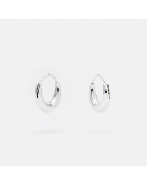 Boucles d'Oreilles Argent Alix
