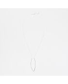 Collier Argent Clarisse