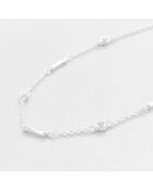 Collier Argent Silas