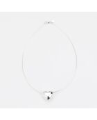 Collier Argent Cuore
