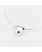 Collier Argent Cuore
