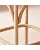 Chaise Bistrot comptoir chêne oxydé - 50 x 51 x 96 cm