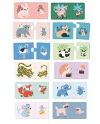 12 puzzles Maman-bébé - Michelle Carlslund