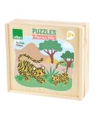 12 puzzles Maman-bébé - Michelle Carlslund