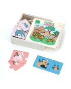 12 puzzles Maman-bébé - Michelle Carlslund