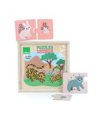 12 puzzles Maman-bébé - Michelle Carlslund