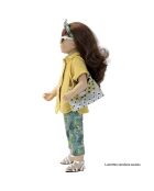 Lunettes de soleil blanches pour poupée de 39 à 48 cm