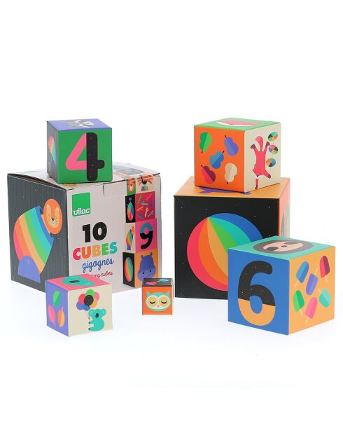 Cubes gigognes Circus - Andy Westface