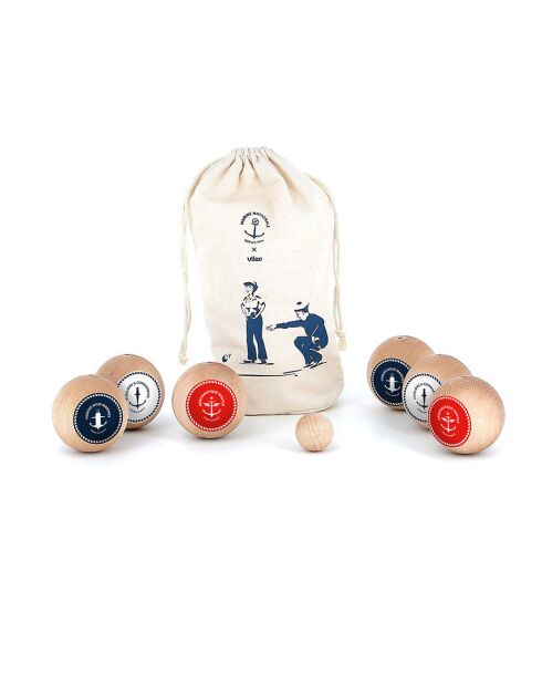 Jeu de pétanque - Marine nationale
