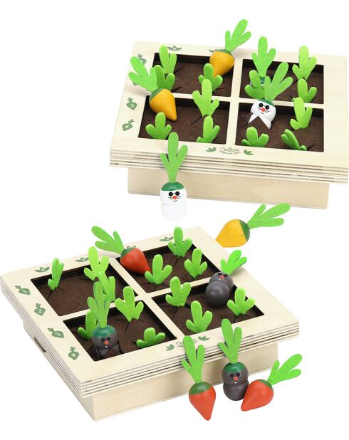 La bataille du potager - Jour de récolte