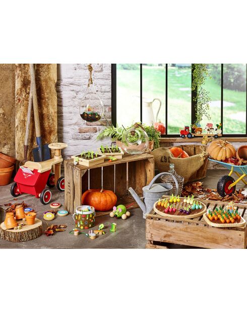 La bataille du potager - Jour de récolte