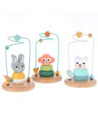 Jouet d'éveil Lapinou - Michelle Carlslund