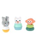 Jouet d'éveil Lapinou - Michelle Carlslund