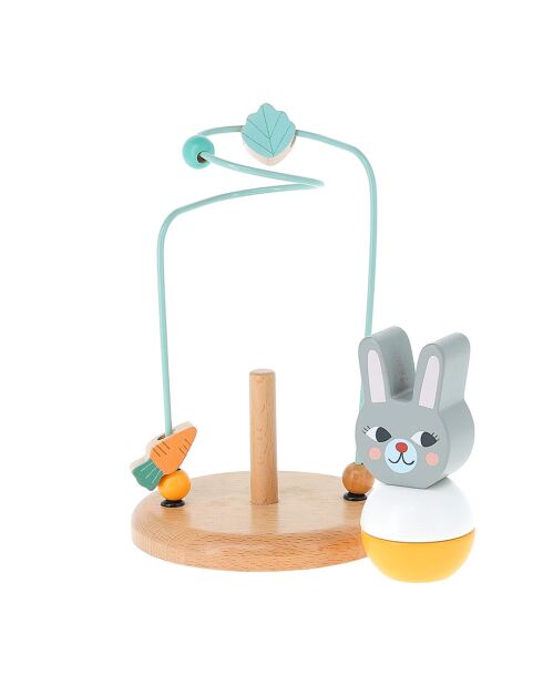 Jouet d'éveil Lapinou - Michelle Carlslund
