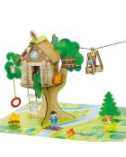 De boomhut en zijn zipline - 70 stuks * HC