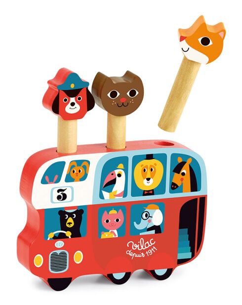 Pop-up Autobus - Ingela P.Arrhenius