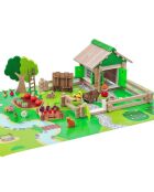 La maison et son jardin - 130 pièces * HC