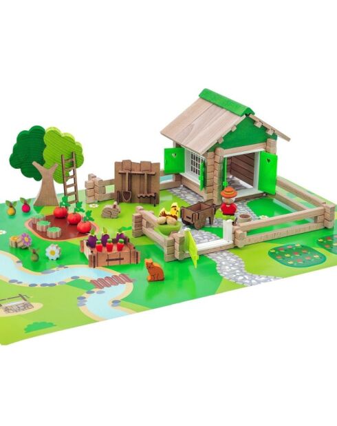 La maison et son jardin - 130 pièces * HC