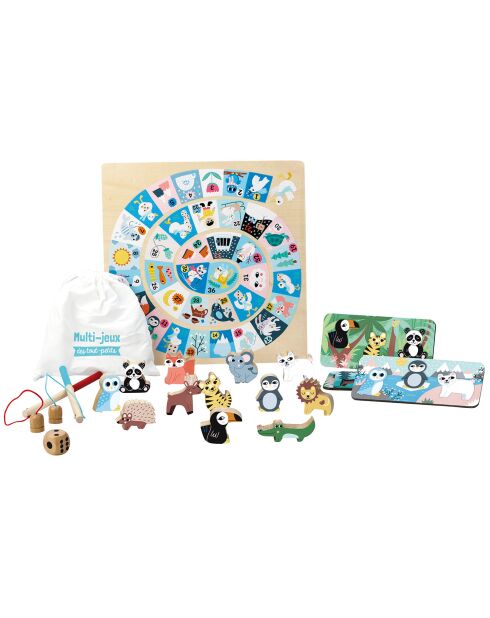 Multi-Jeux des tout-petits - Michelle Carlslund