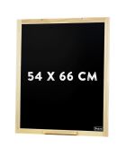 Cartello da parete in gesso grande - 54 x 66 (ht) * HC