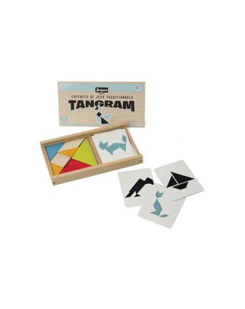Tangram bois 18 cm * HC