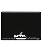 Pizarra reversible submarina - 41 x 30 * HC