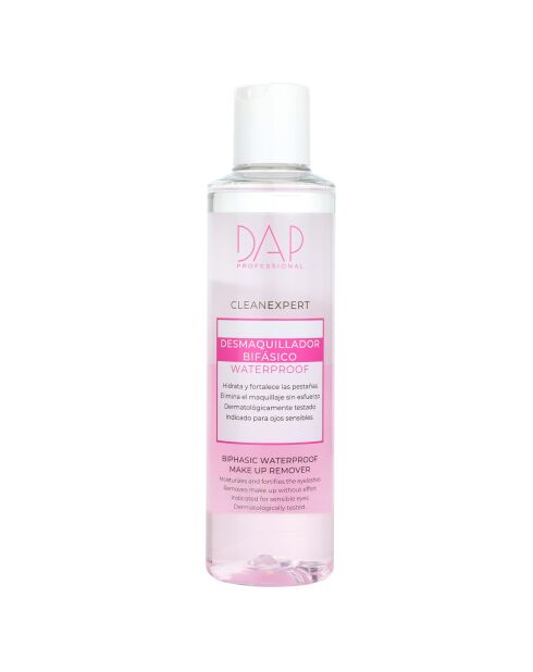 Clean expert démaquillant biphasé 200 ml dap