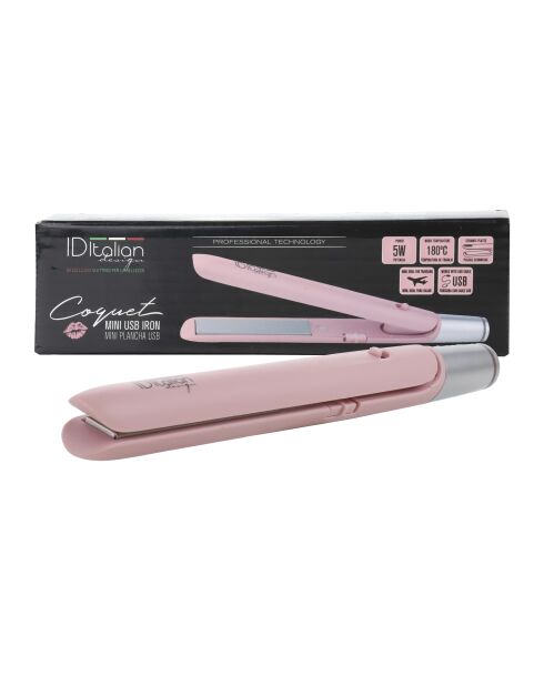 Coquet, mini lisseur usb