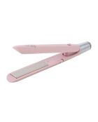 Piastra per capelli Mini USB rosa